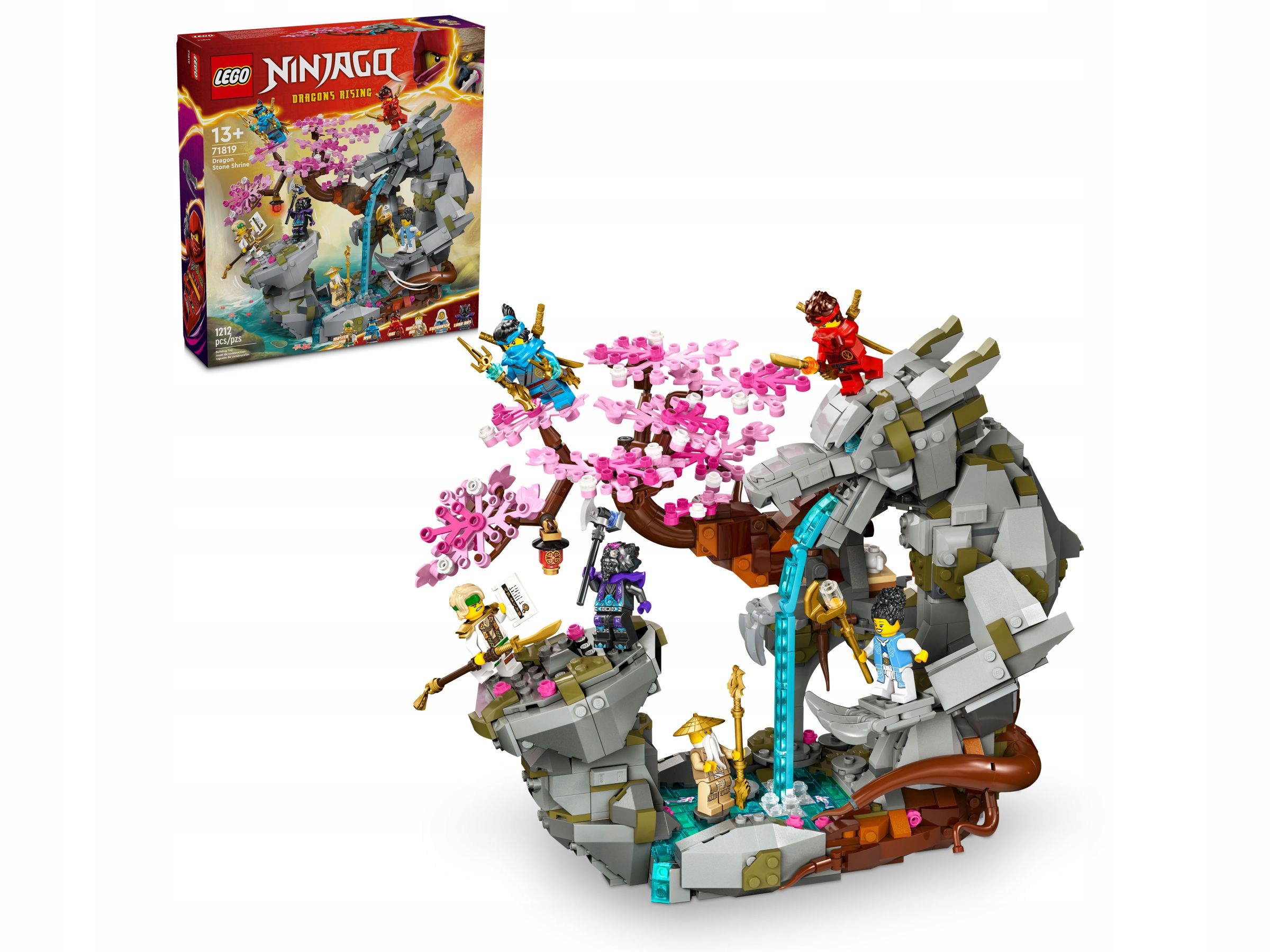 Lego Ninjago 71819 Chrám Dračího Kamene 71819