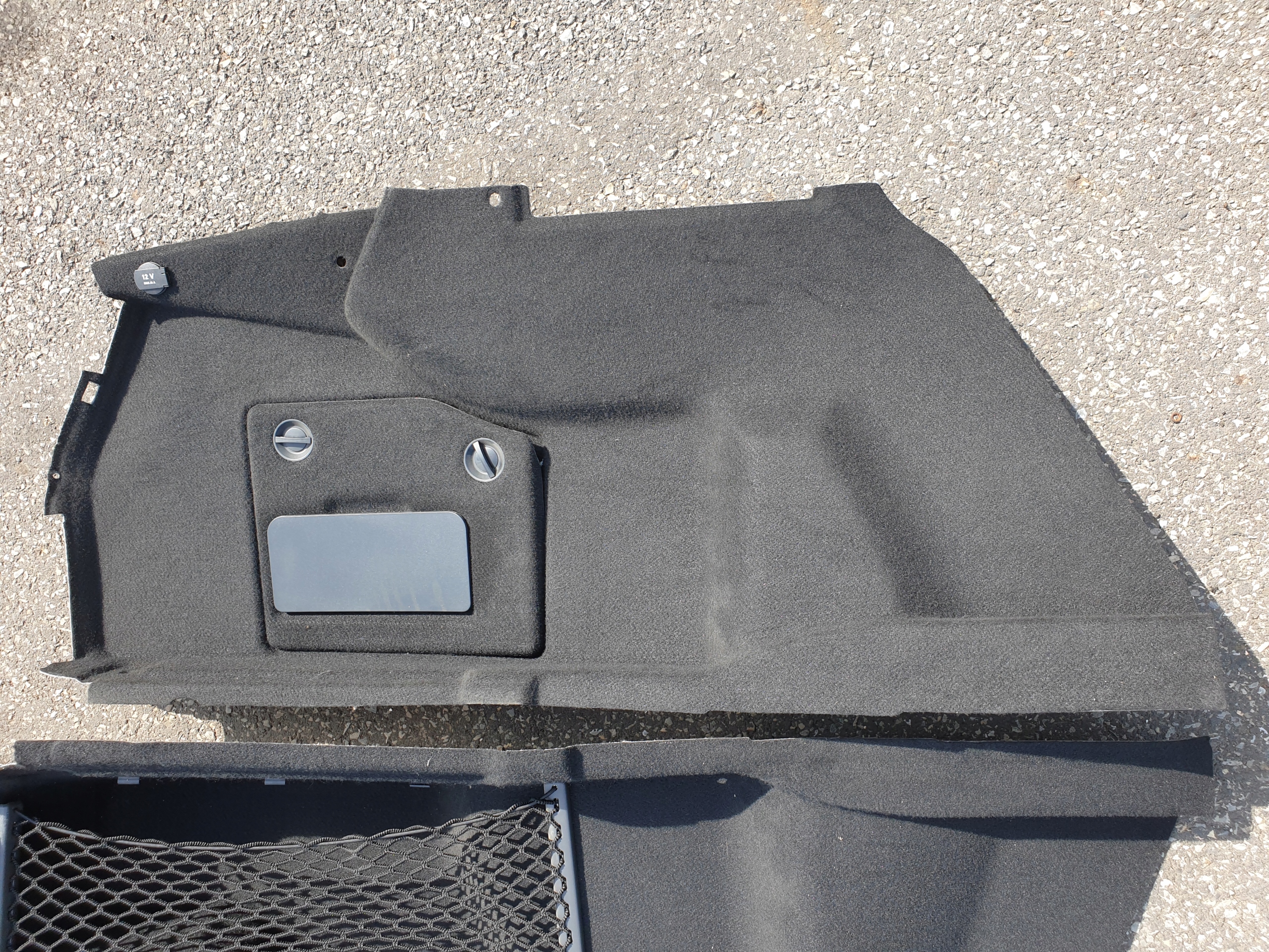 side upholstery boot MERCEDES W211 OE EU