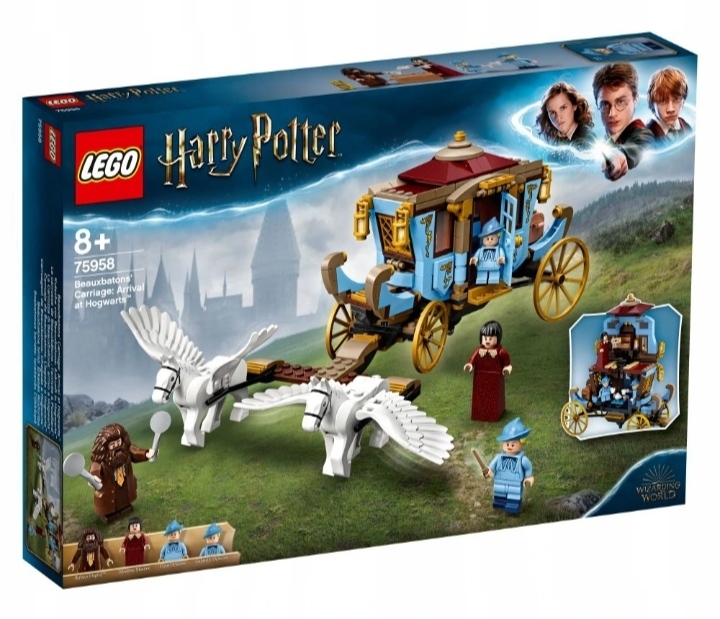 

Lego Harry Potter Powóz przyjazd do Hogwartu 75958
