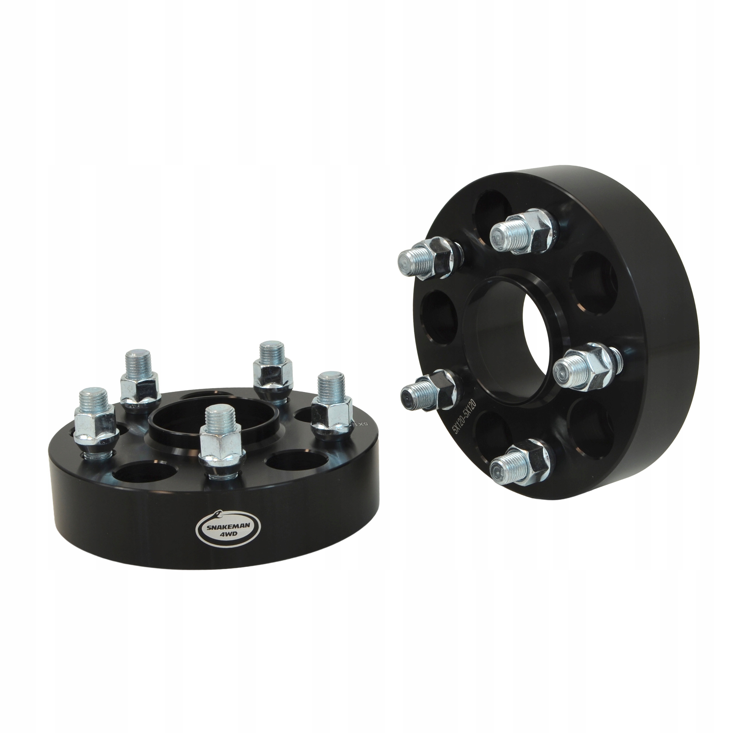 Podložky 38 mm 5x120 65,1 2 ks Vw Amarok Touareg Transporter Multivan T5 T6