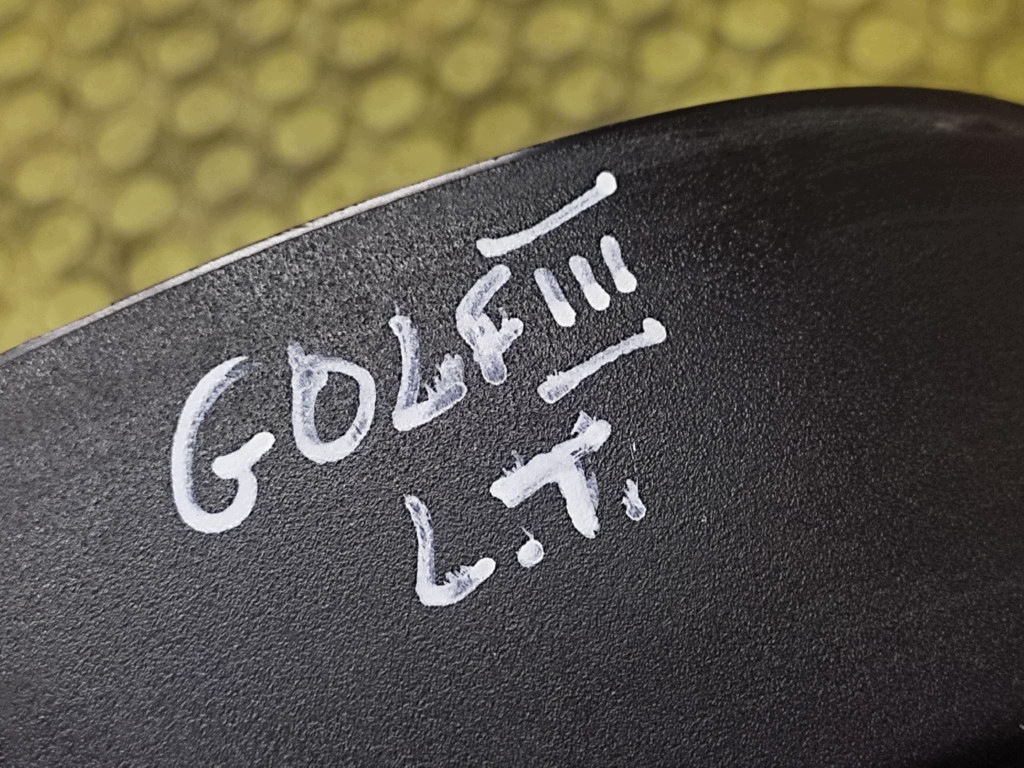 VW GOLF III licht links heck 1H6945111E