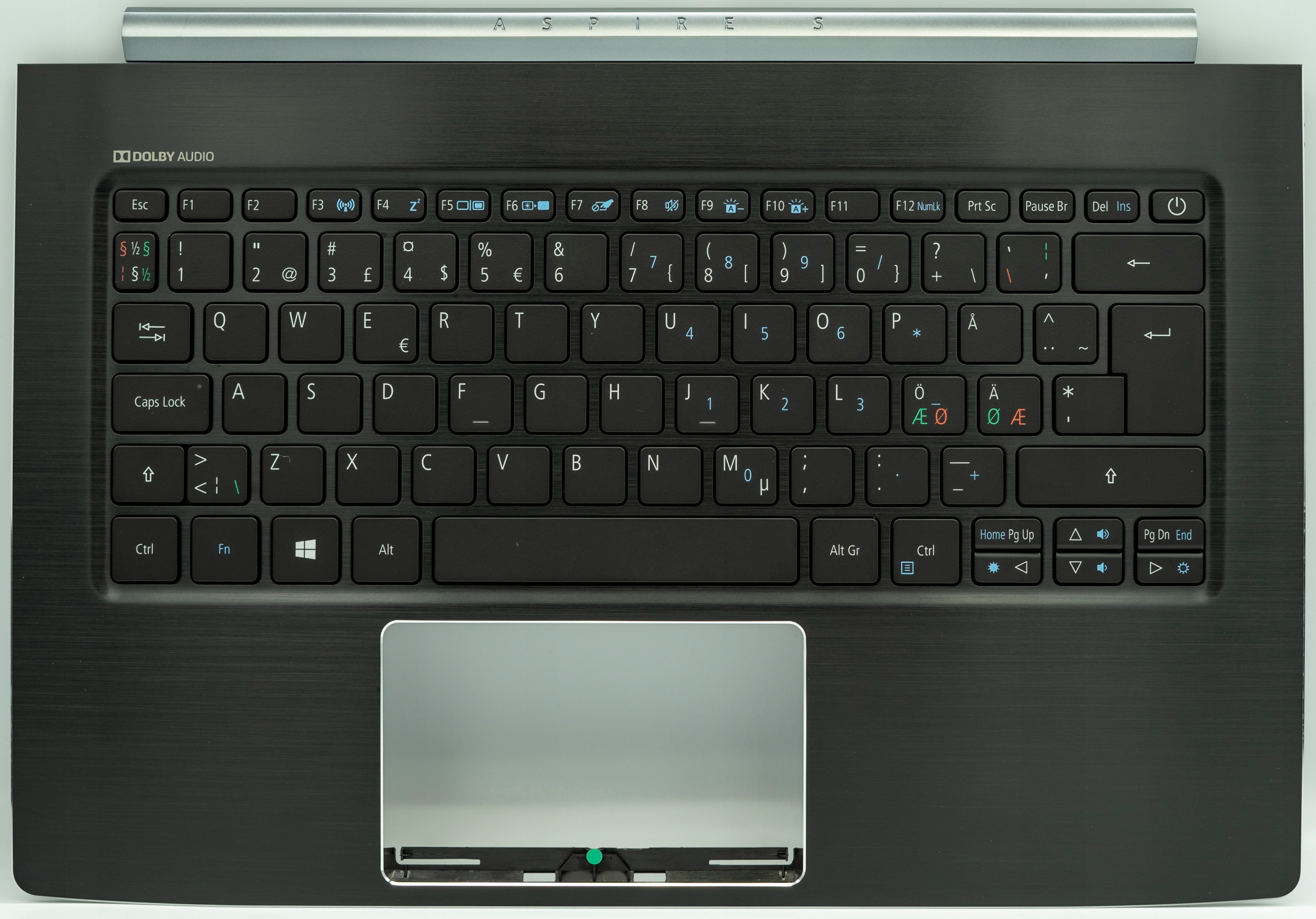 Klávesnice Horní kryt S5-371 6B.GCHN2.024