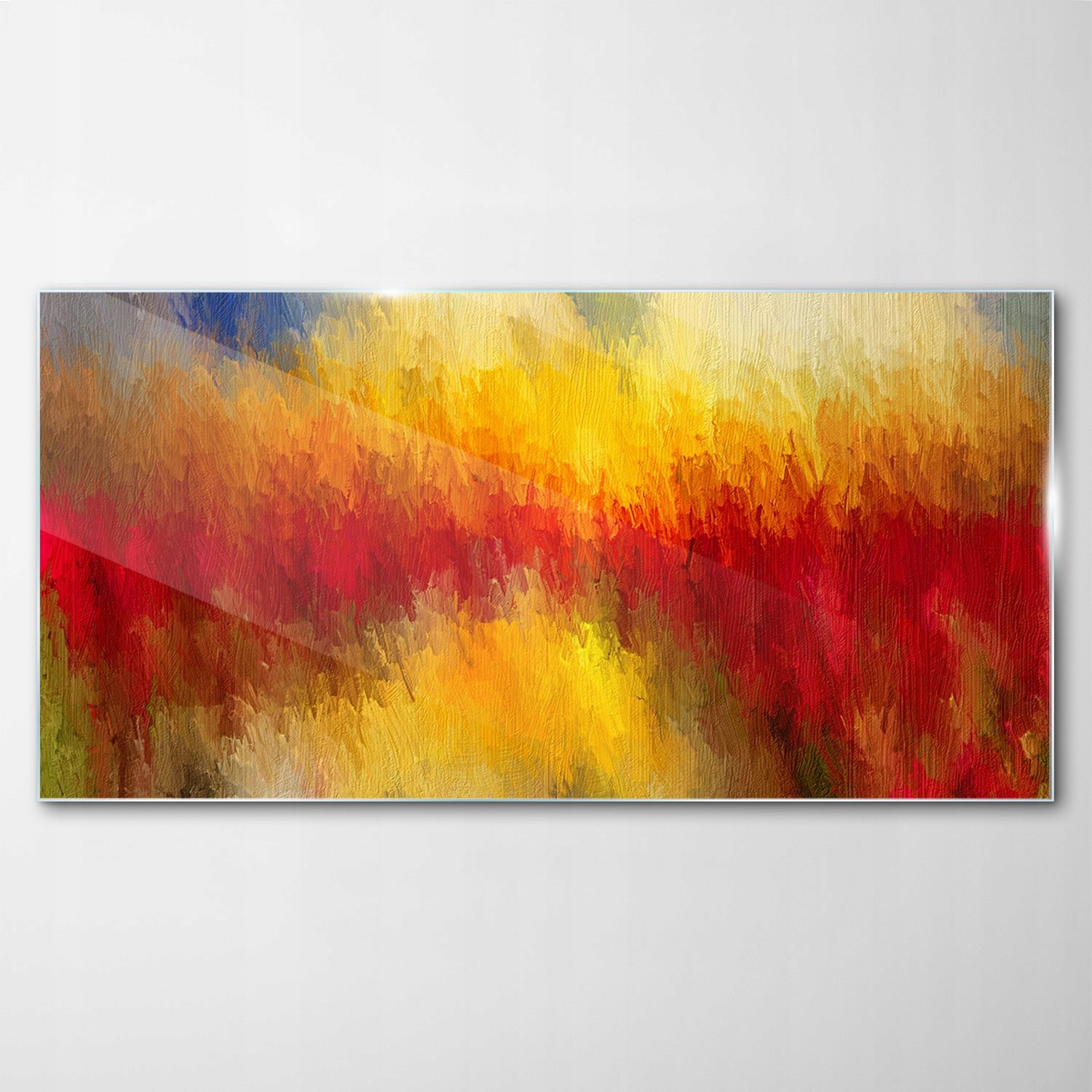 Sklenený obraz Dekor Abstrakcia Umenie 100x50