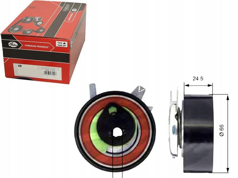 GATES РОЛИК НАТЯЖИТЕЛЬ РЕМЕНЯ ROZRZADU ТИПА, T43048