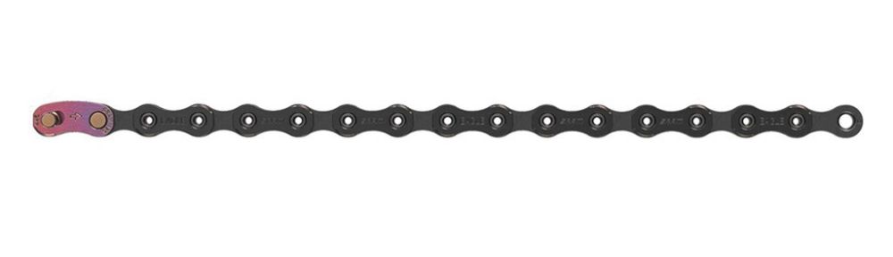 Řetěz 12 rychlostních stupňů Sram PC-XX1 HollowPin 126L černý Box