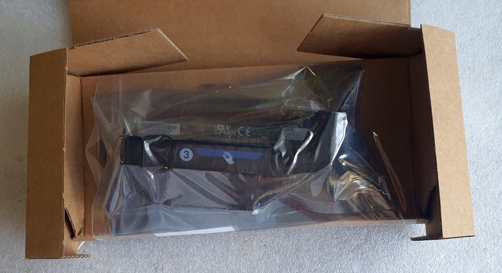 Síťový adaptér Hp FlexFabric 20 Gb 2-port 650FLB Blade Gen 9/10