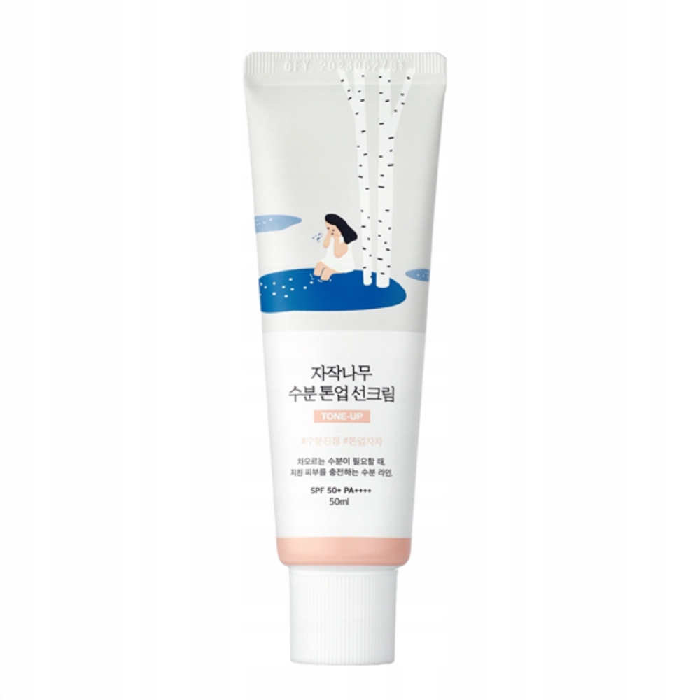Round Lab Birch Moisture Tone-Up tónovací opalovací krém SPF50+