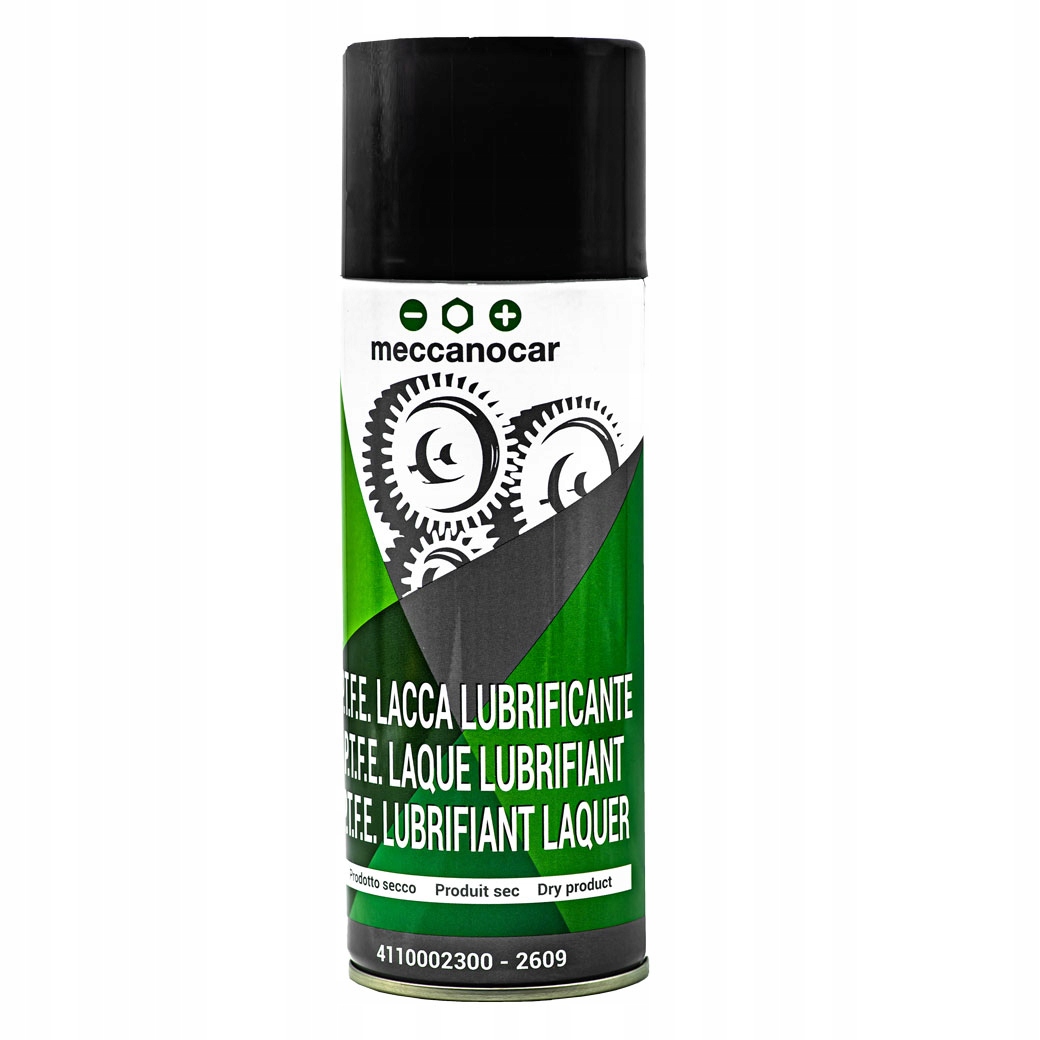 

Suchy Smar Teflonowy Ptfe 400ml Mcar -180/240°C