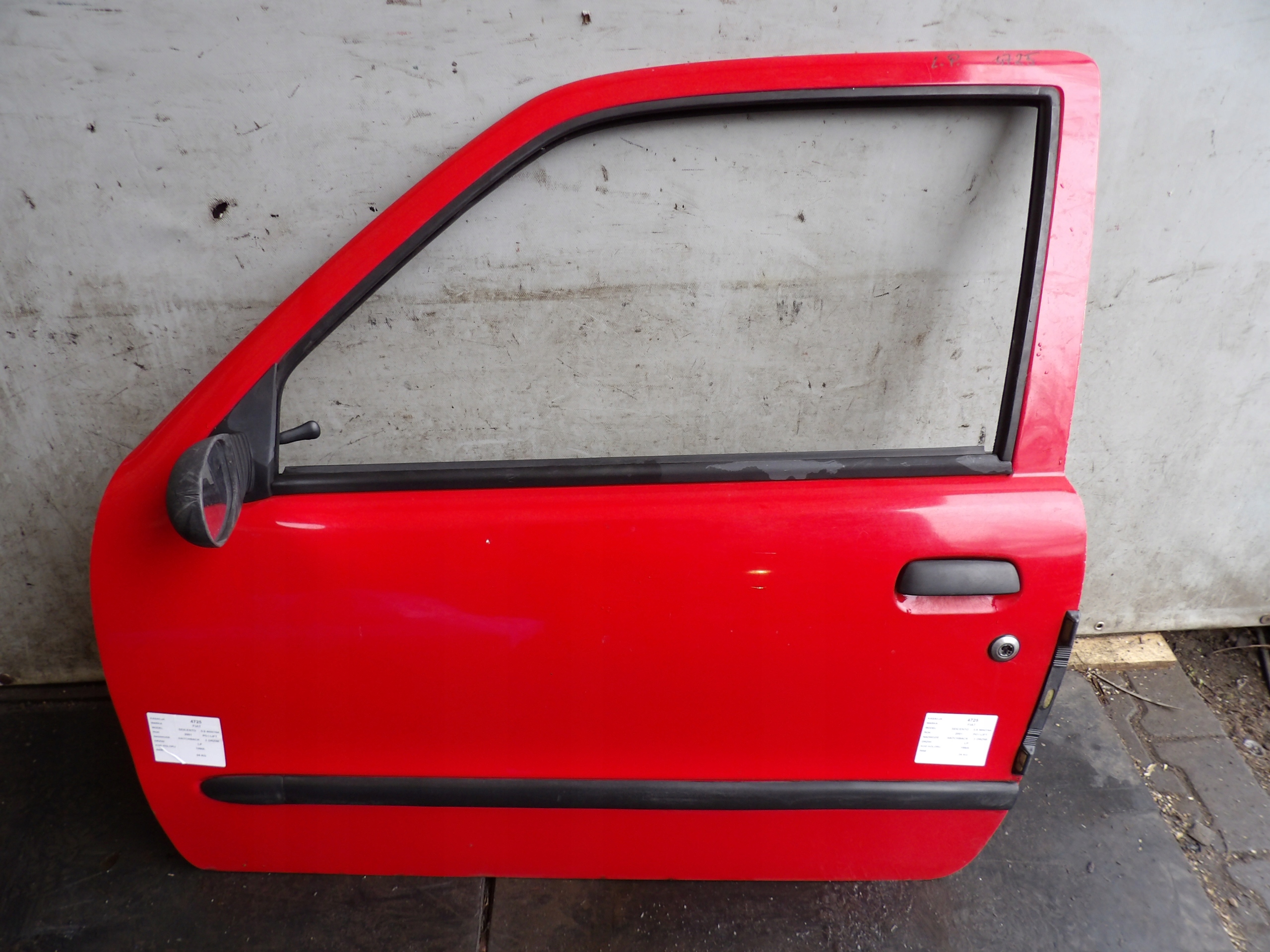 Fiat Seicento door front left lak. 199/A