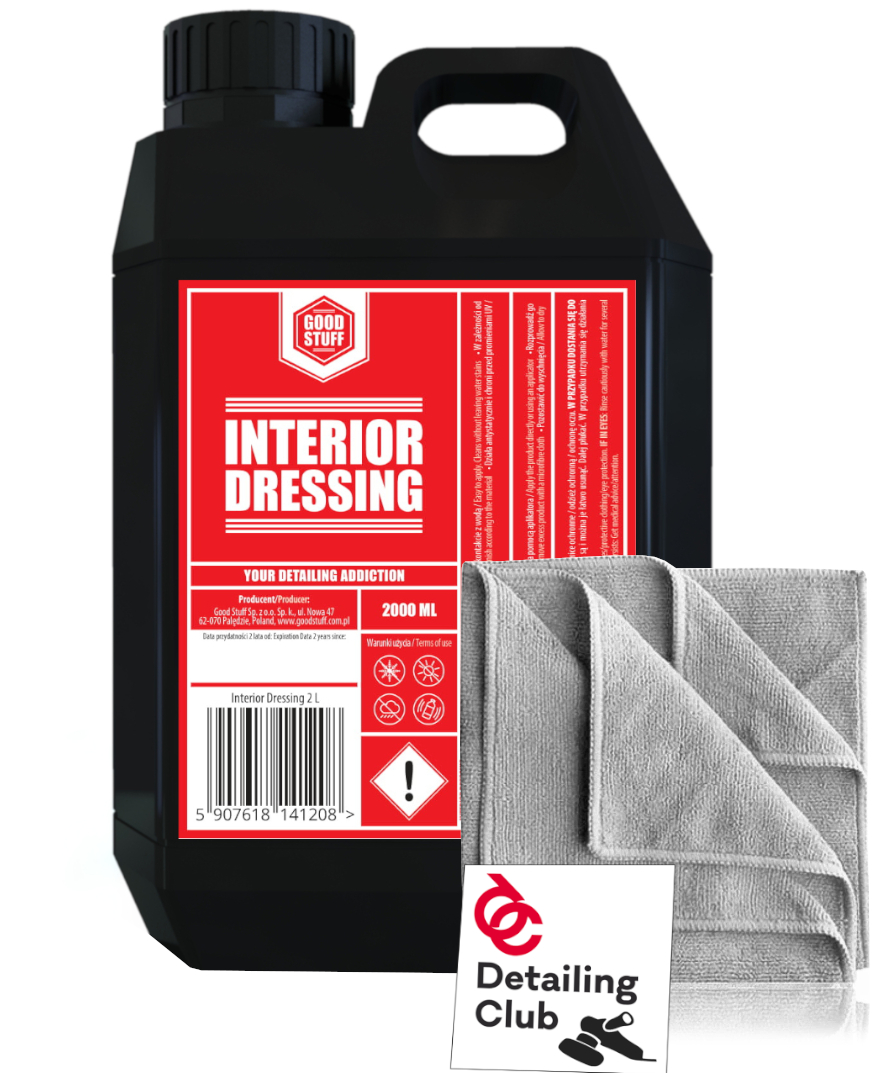 Good Stuff Interior dressing Mat-для пластику 2L