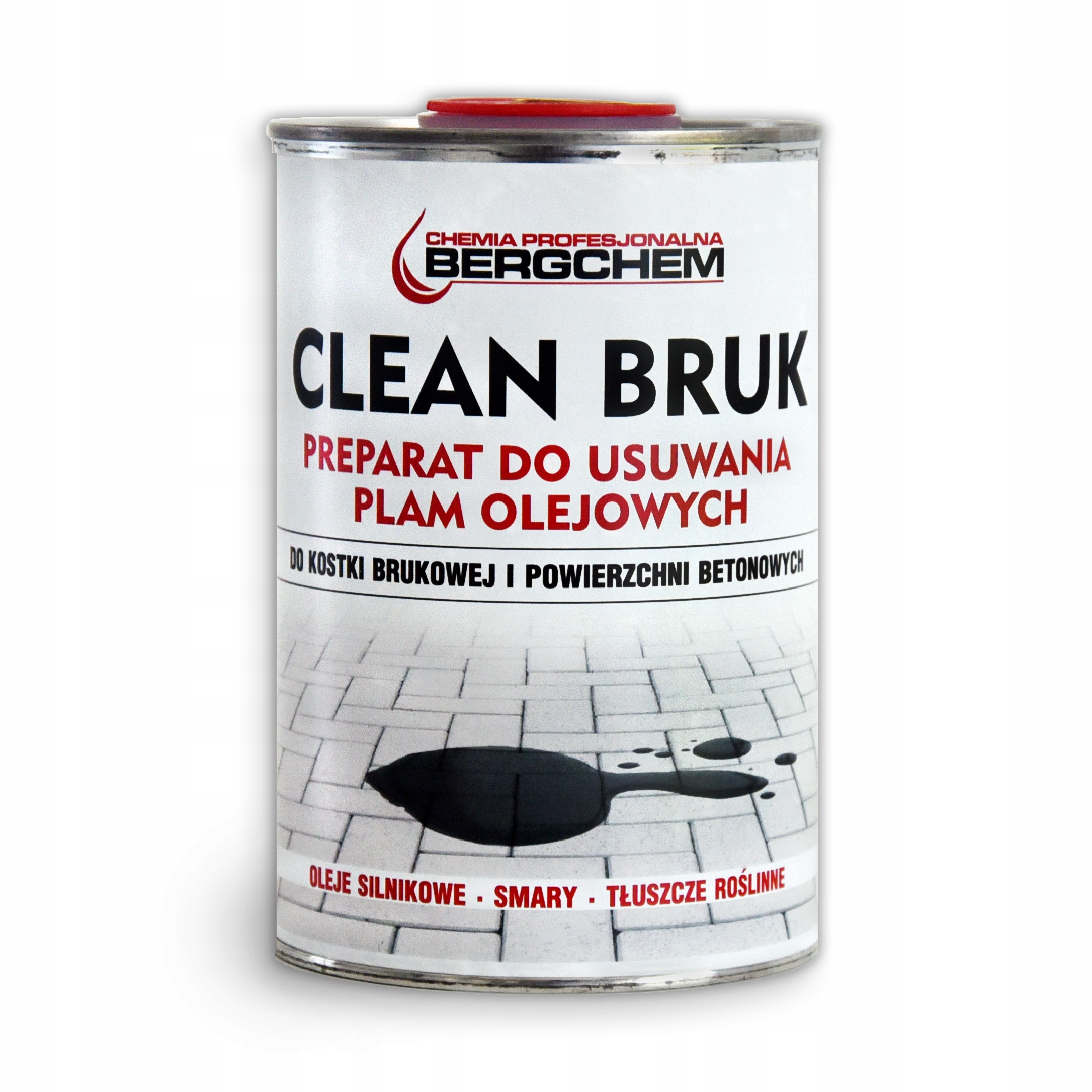 

Preparat Do Usuwania Plam Olejowych Clean Bruk 1L