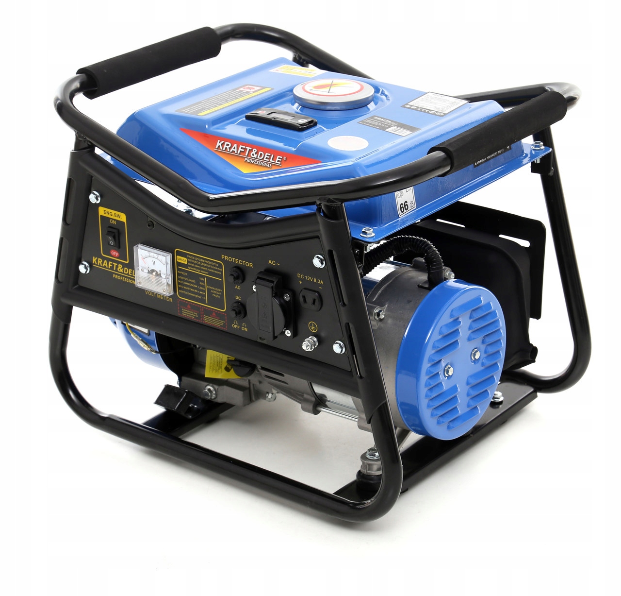 GENERATOR PRĄDOTWÓRCZY AGREGAT 1500W / 230V / 3KM KD140 EAN (GTIN) 5901638117588