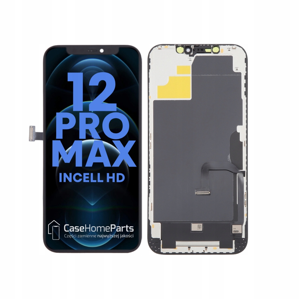 Ekran iPhone 12 Pro Max matryca LCD dotyk szybka wyświetlacz Incell