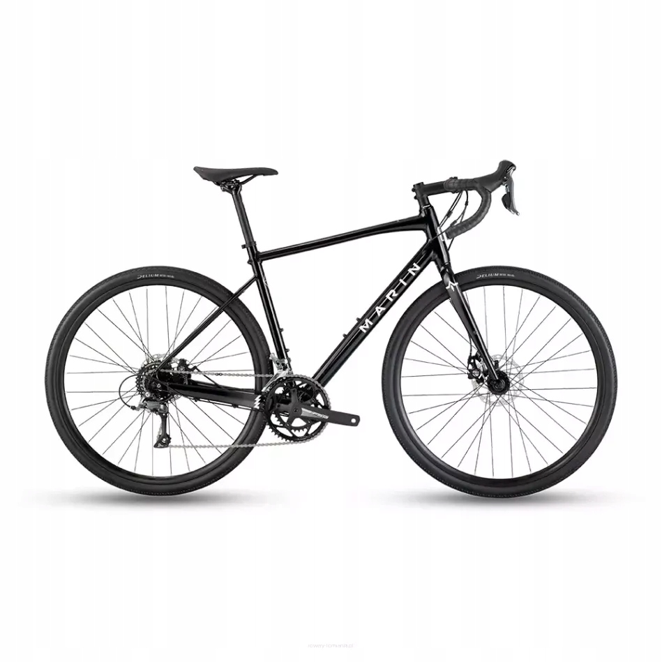 Rower Marin Gestalt Base 28" 2026 black silver 54 cm