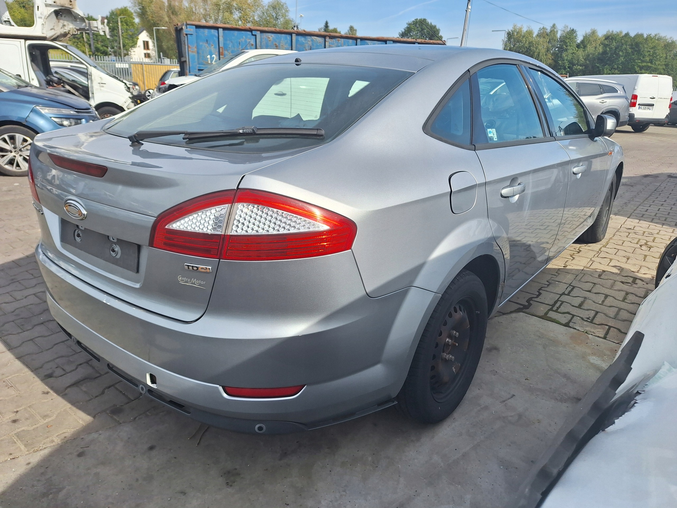 FORD MONDEO IV 4 MK4 BA7 window rear part trunk door boot 5D HB HATCHBACK H8