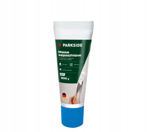 Szpachla Szpachlówka Do Napraw Parkside, Biała 300 g