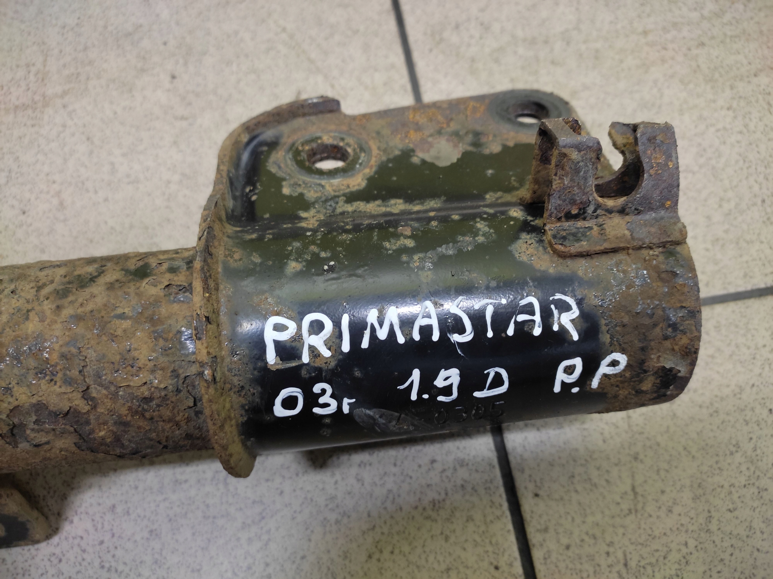 NISSAN PRIMASTAR 1.9 DCI McPherson right front