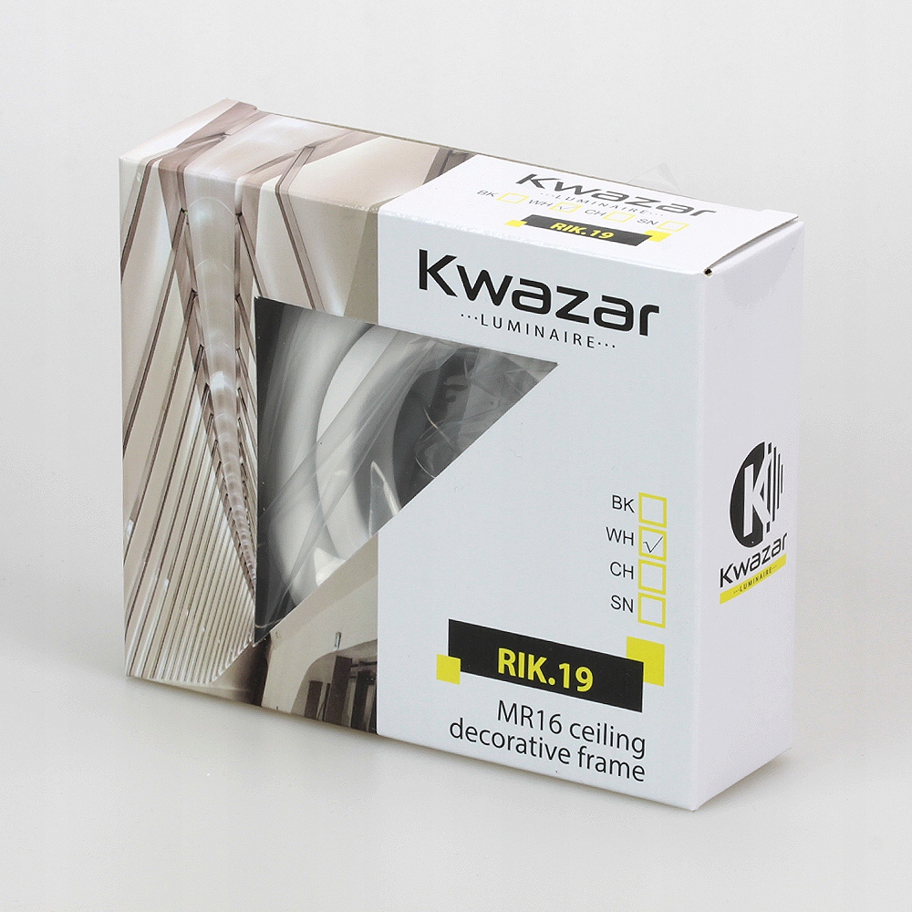 Oczko oprawa halogen sufitowa do LED RUCHOMA BIAŁA Rodzaj sufitowa wpuszczana