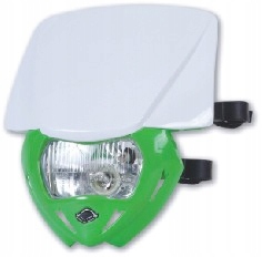 Ufo Lampa Panther Dual Farba Biela/zelená ()