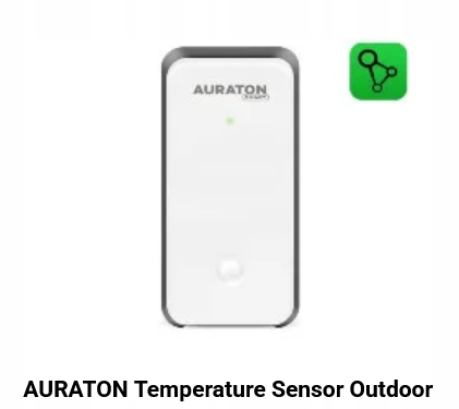 Auraton Sensor Outdoor czujnik temperatury Smart Supla WiFi 688