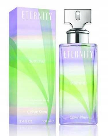 Eternity Summer 2009 woda perfumowana kobieta Edp Folia