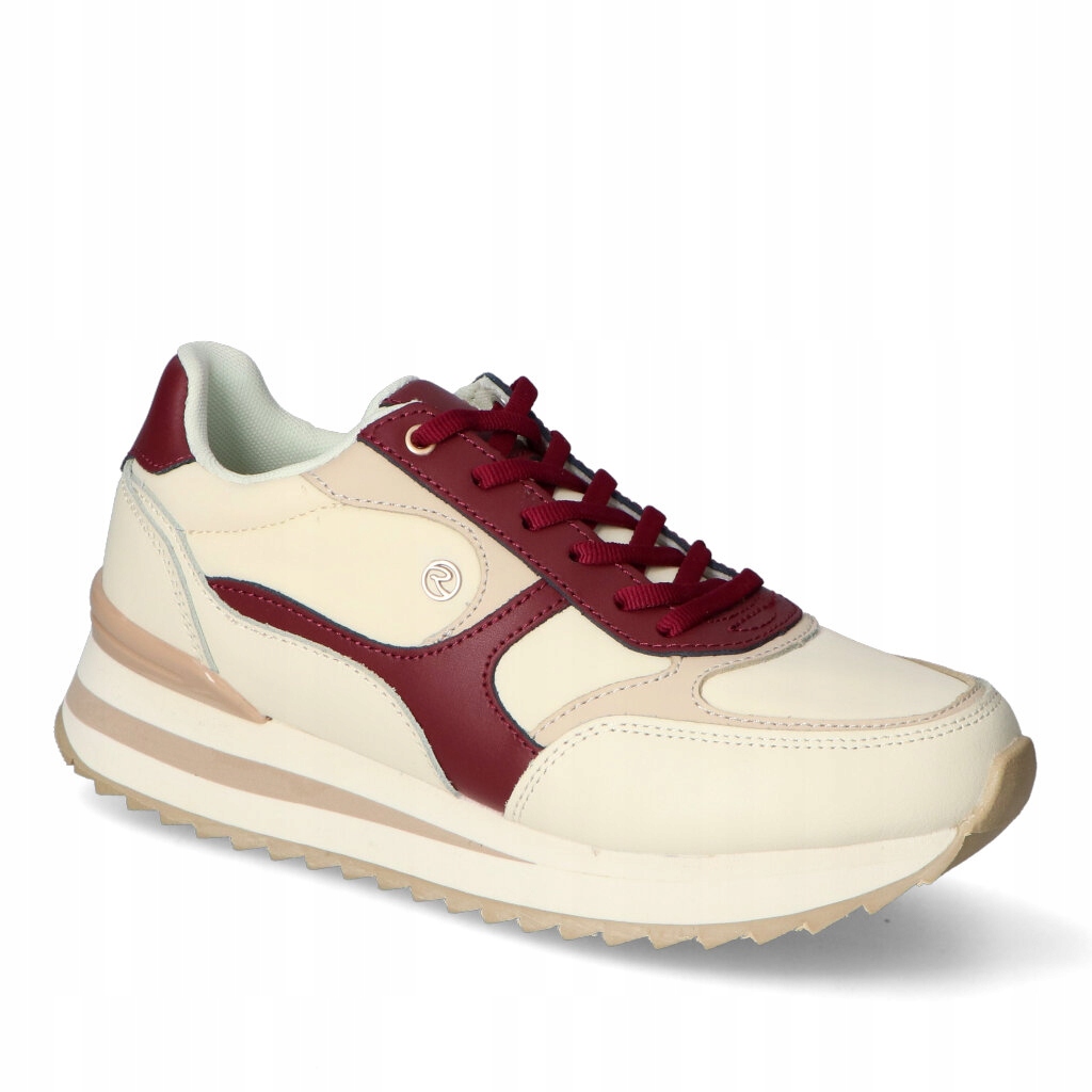 Sneakersy For-But 24AC747-W Světle béžová 41