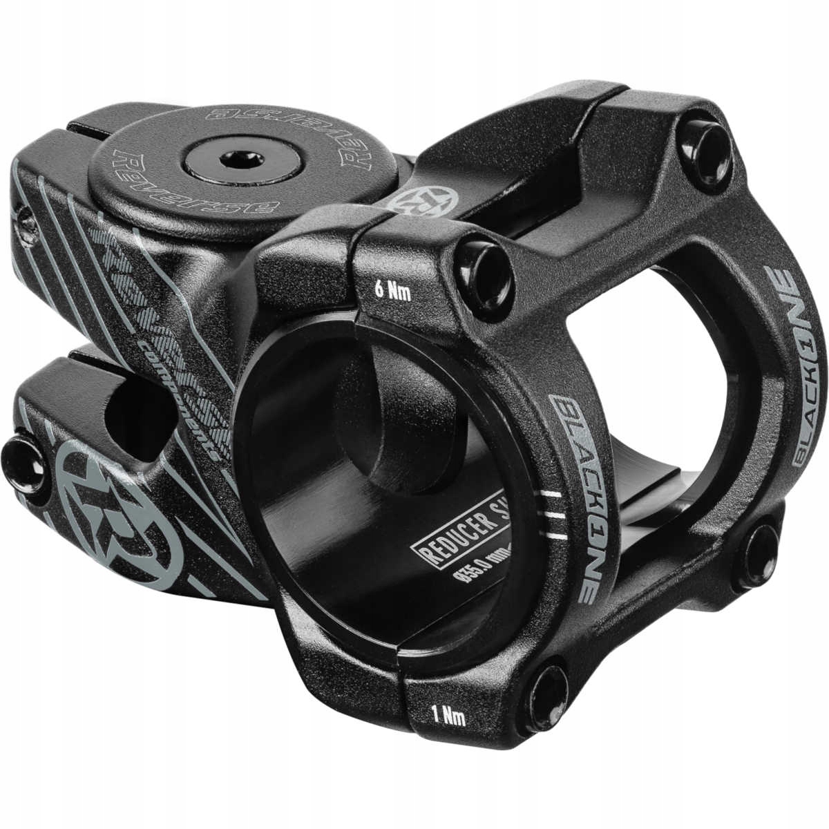 Mostík Reverse Black One D-2 31.8/35 mm 35 mm Black/Grey Enduro Fr Dh