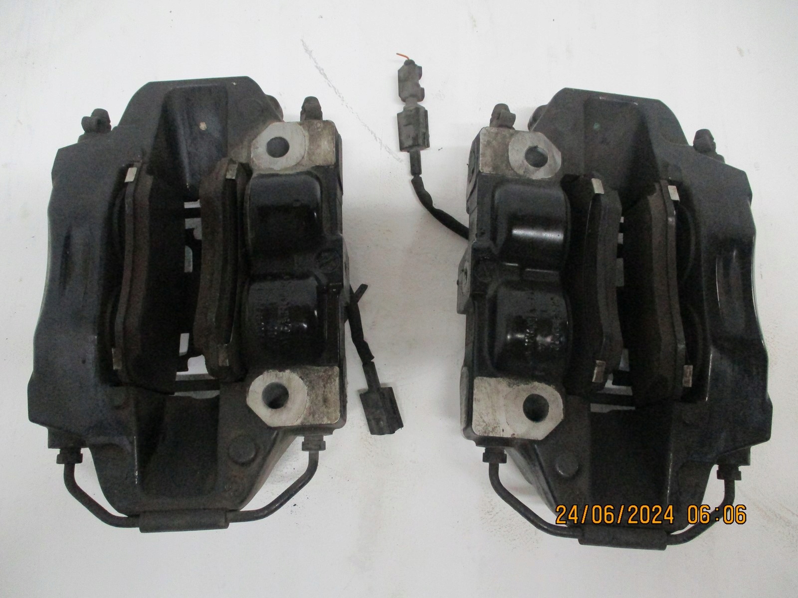 caliper calipers ALFA ROMEO GIULIA 2,2D front front