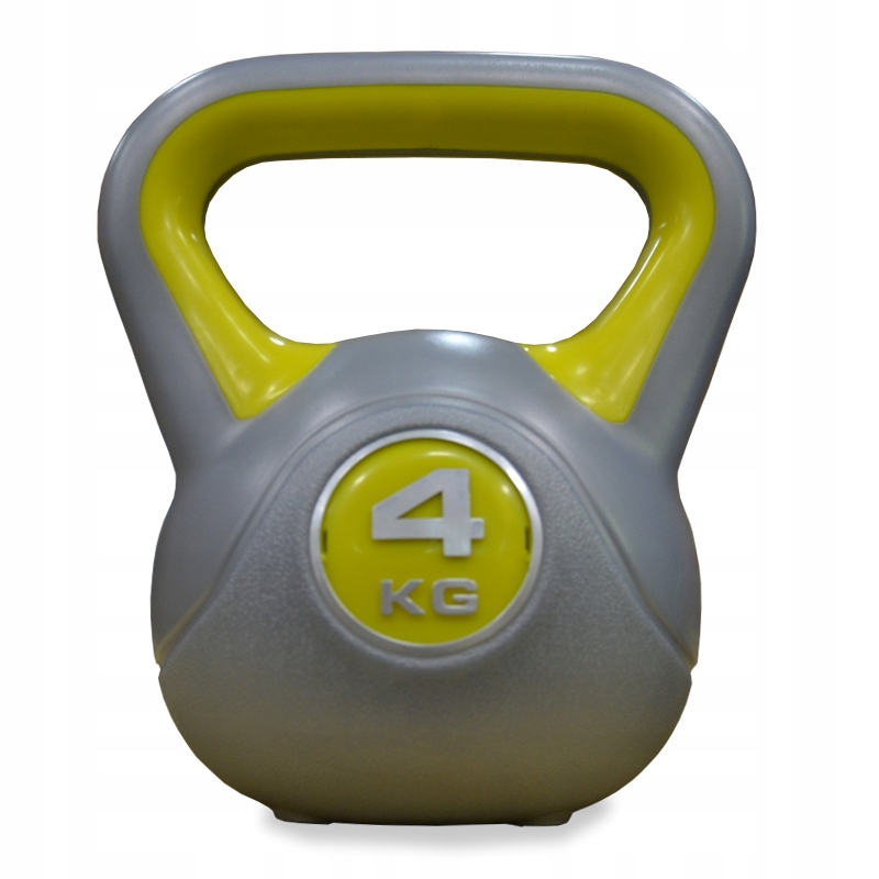 Hantla Master winyl 4 kg Kettlebell