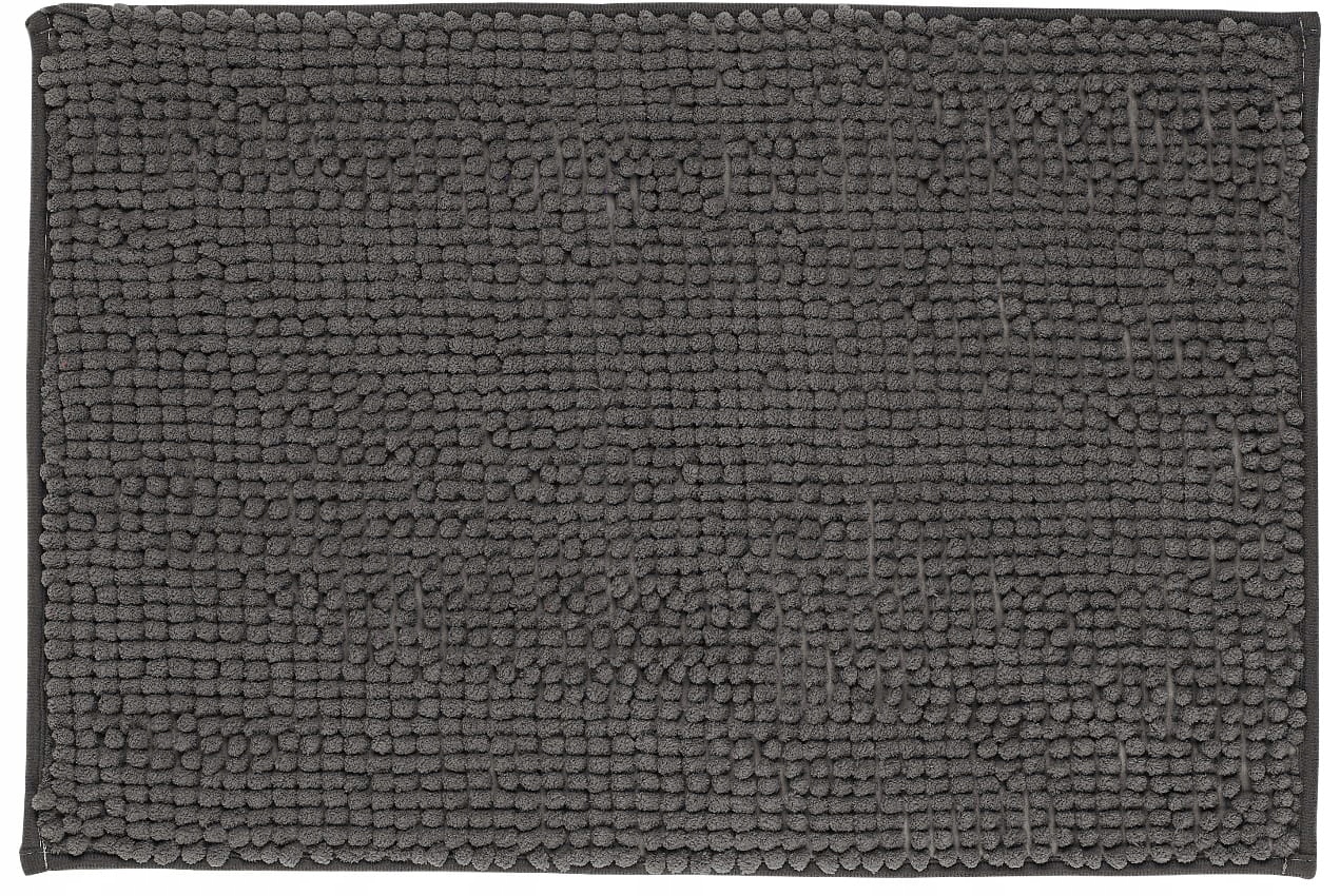

Dywanik łazienkowy Chenille 60x40 Szary DY-36