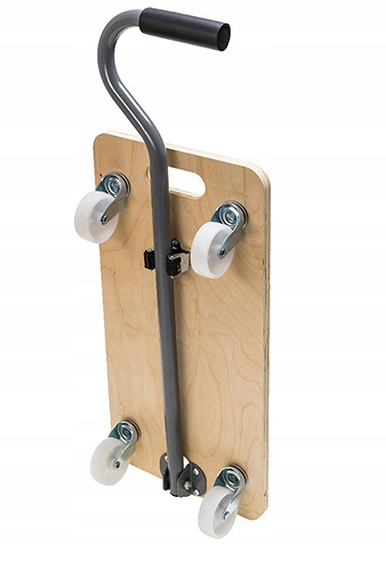 PLATFORMA TRANSPORTOWA Z DYSZLEM PROSTOKĄTNA 200kg Kod producenta CON-DTP-2200