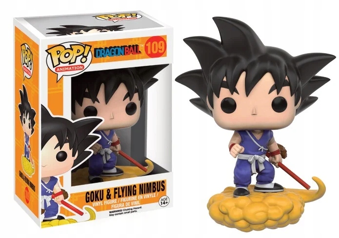 Outlet Goku & Flying Nimbus 109 Dragon Ball Funko POP!