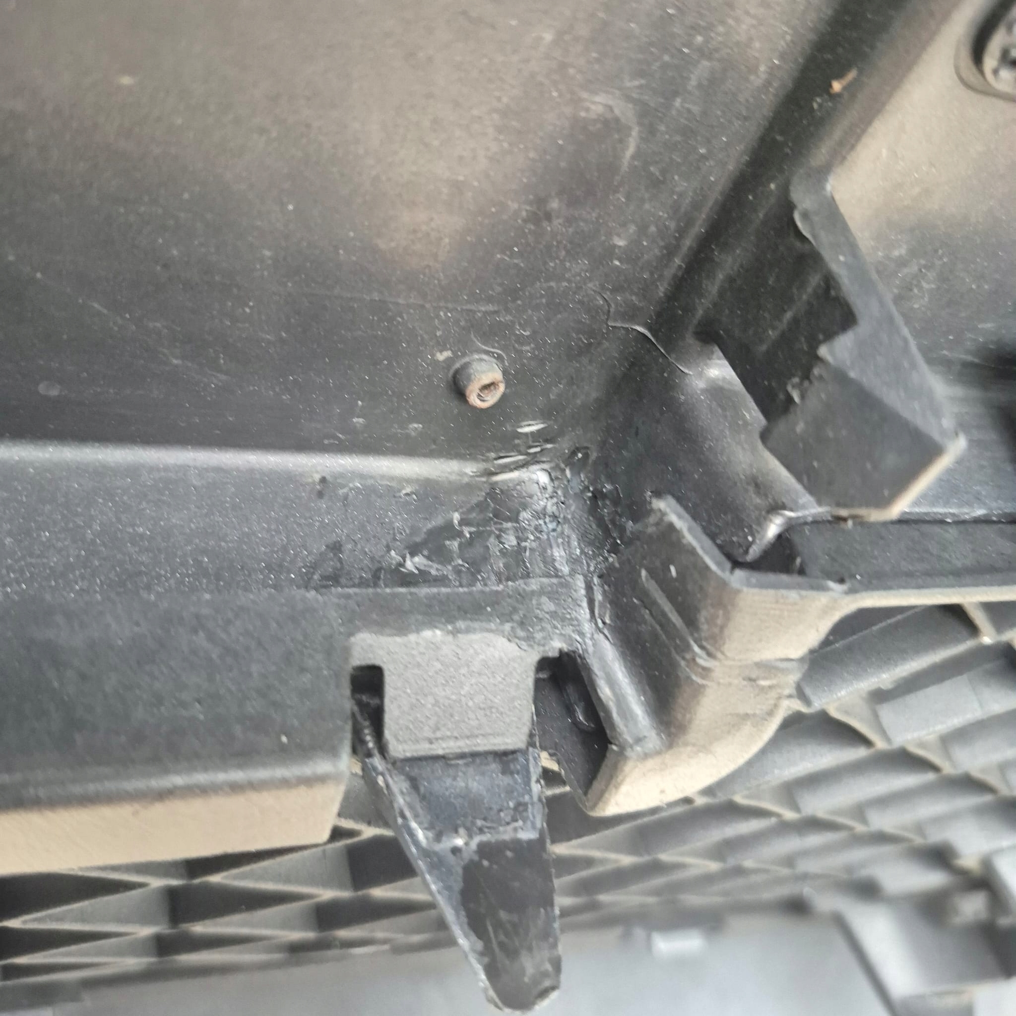 MERCEDES VITO W447 LIFT 19- bumper front front PDC A4478803601