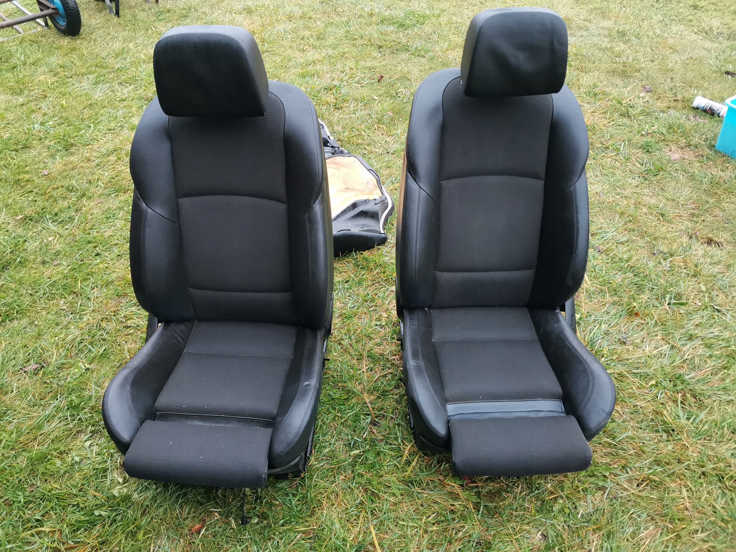 Сиденье водителя пассажира BMW F10 F11 комфорт