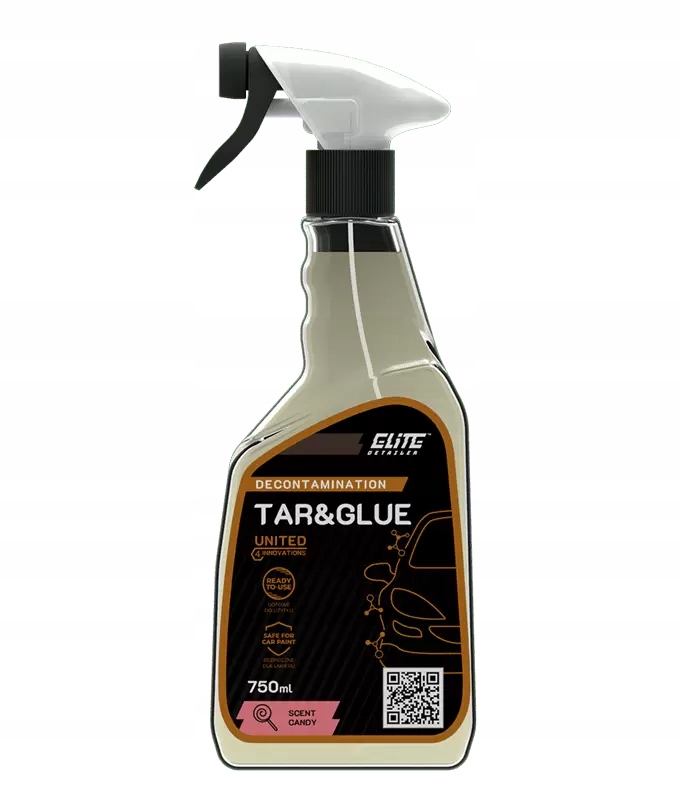 Elite Detailer Tar&Glue 750ml do usuwania zanieczyszczeń