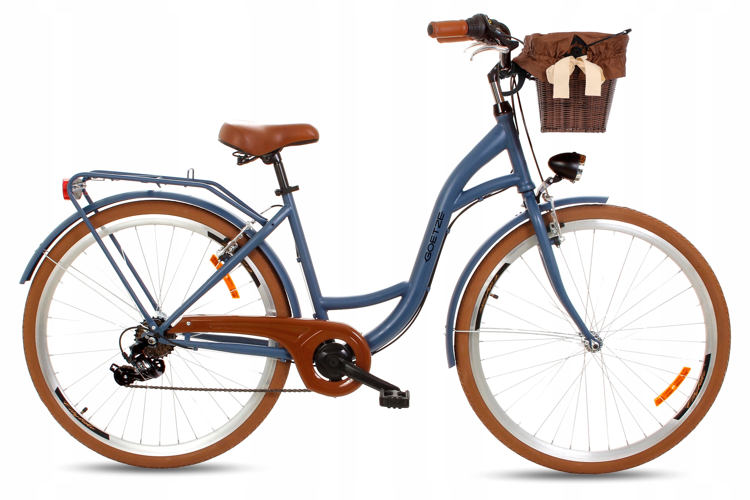 Rower Goetze Mood 28 lekki Shimano kosz