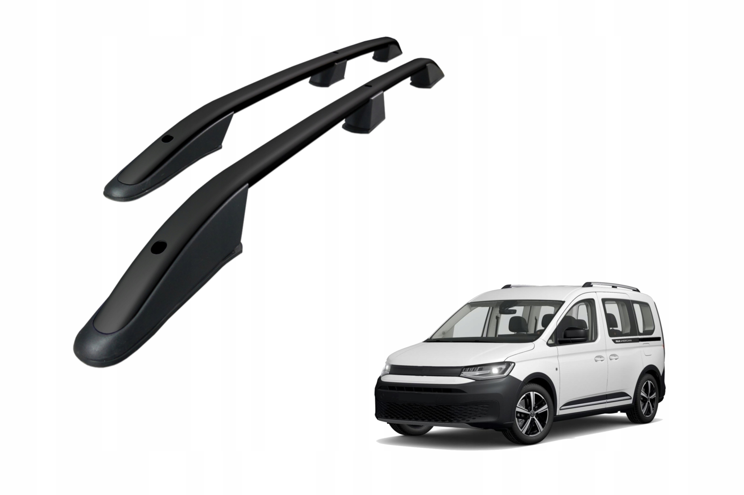 Relingi dachowe Ford Tourneo Connect 2022+ SHORT Stan opakowania oryginalne