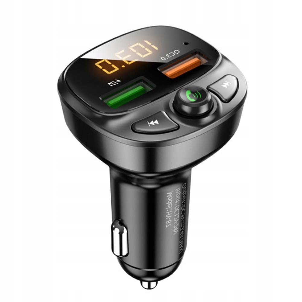 6935461736257 - Автомобільний адаптер Bluetooth 5.0 мікрофон безоп