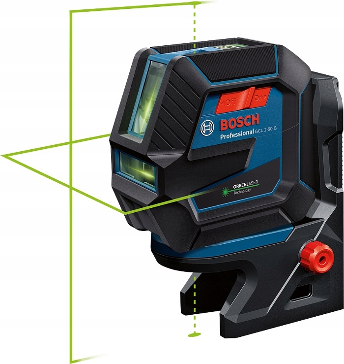 Křížový Laser Gcl 2-50 G Zelený