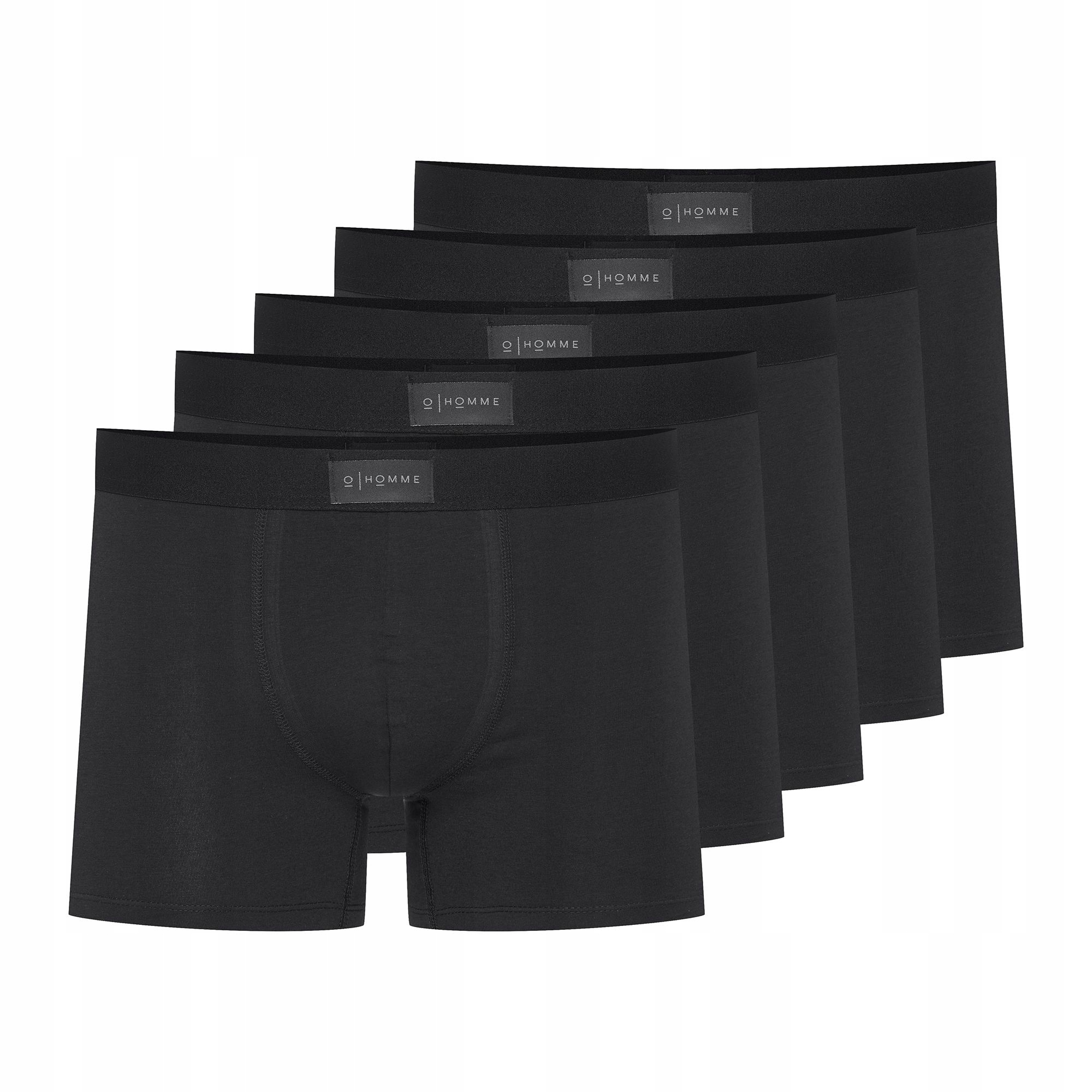 Boxerky (delší nohavice) Sage 5-balení Esotiq Homme M