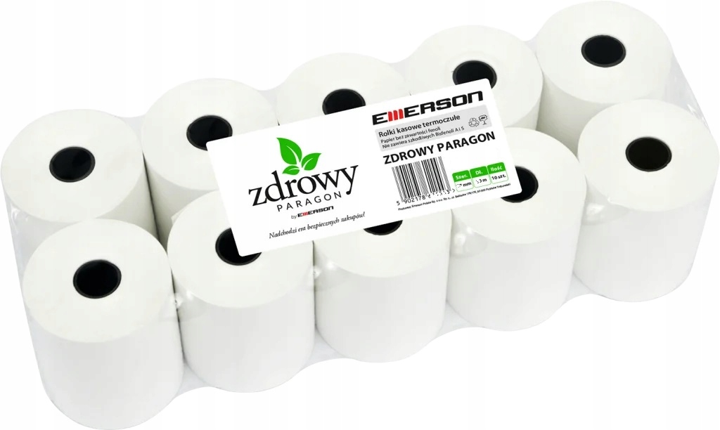 Rolki termiczne 110x20m 10szt. Zdrowy Paragon EMERSON