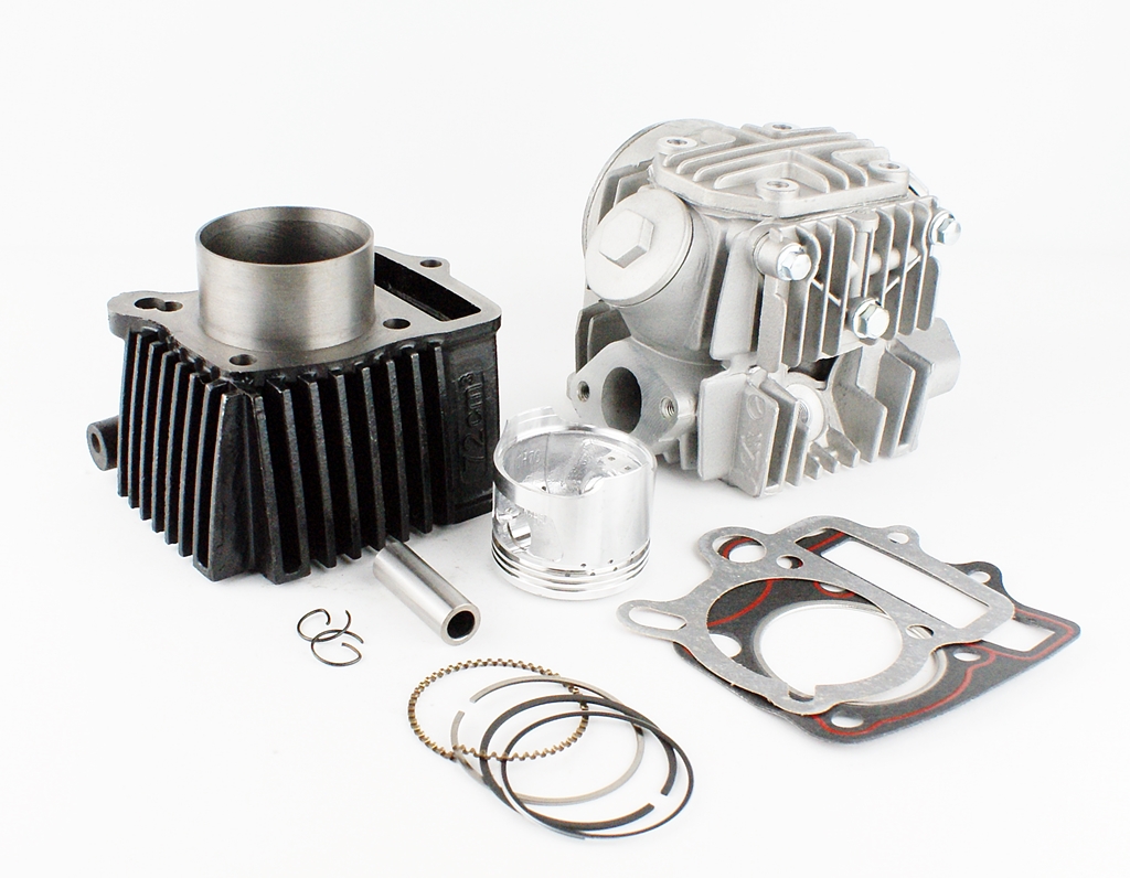 CYLINDER + GŁOWICA KPL. 70CCM (47mm) - MOTOROWER, ATV