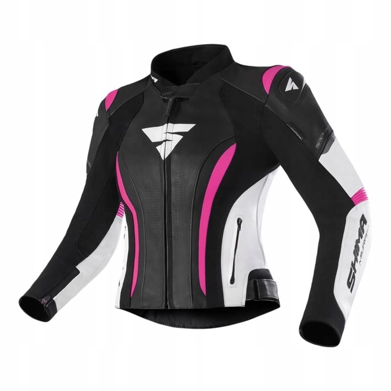 Kožená bunda k kombinéze Shima Miura 2.0 Pink Fluo dámska Darčeky