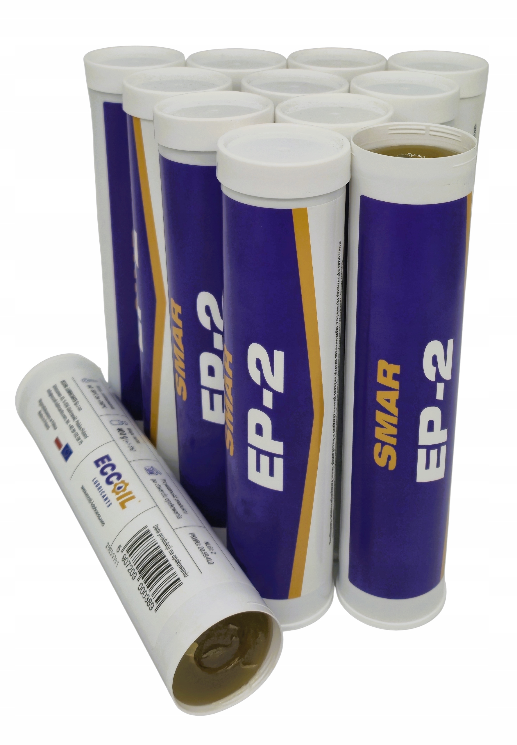 Smar EP2 NLGI-2 400G Łożyskowy Do Koparek Ładowarek Kombajnów Traktorów