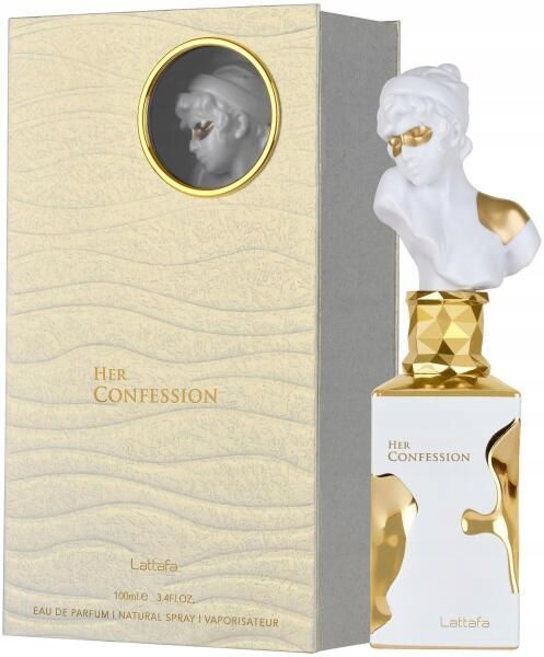 Lattafa Her Confession – Parfémovaná Voda – Objem: 100 ML