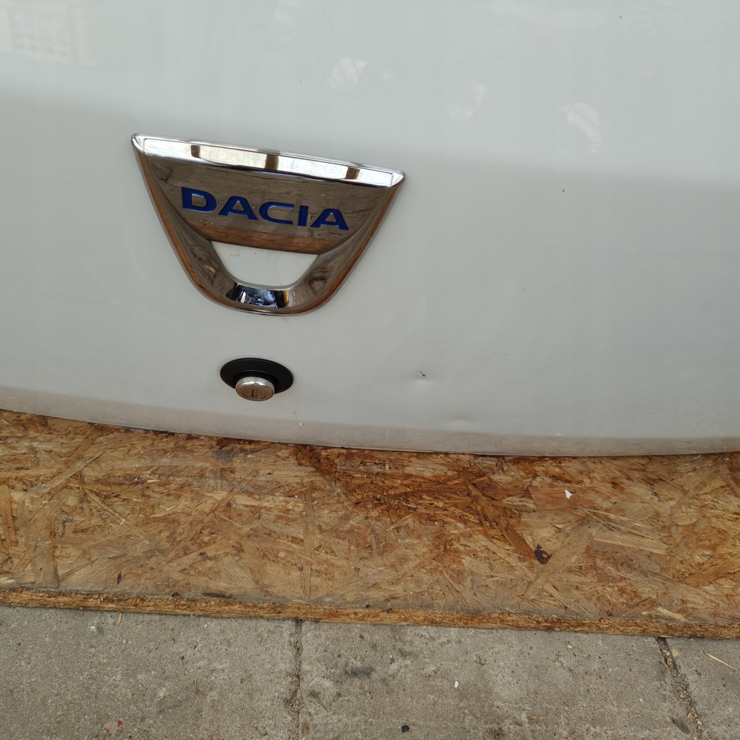 trunk door boot rear part DACIA SANDERO II