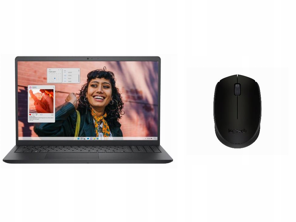 Laptop Dell Windows 11 Home Intel Core i5 Stylowa Myszka