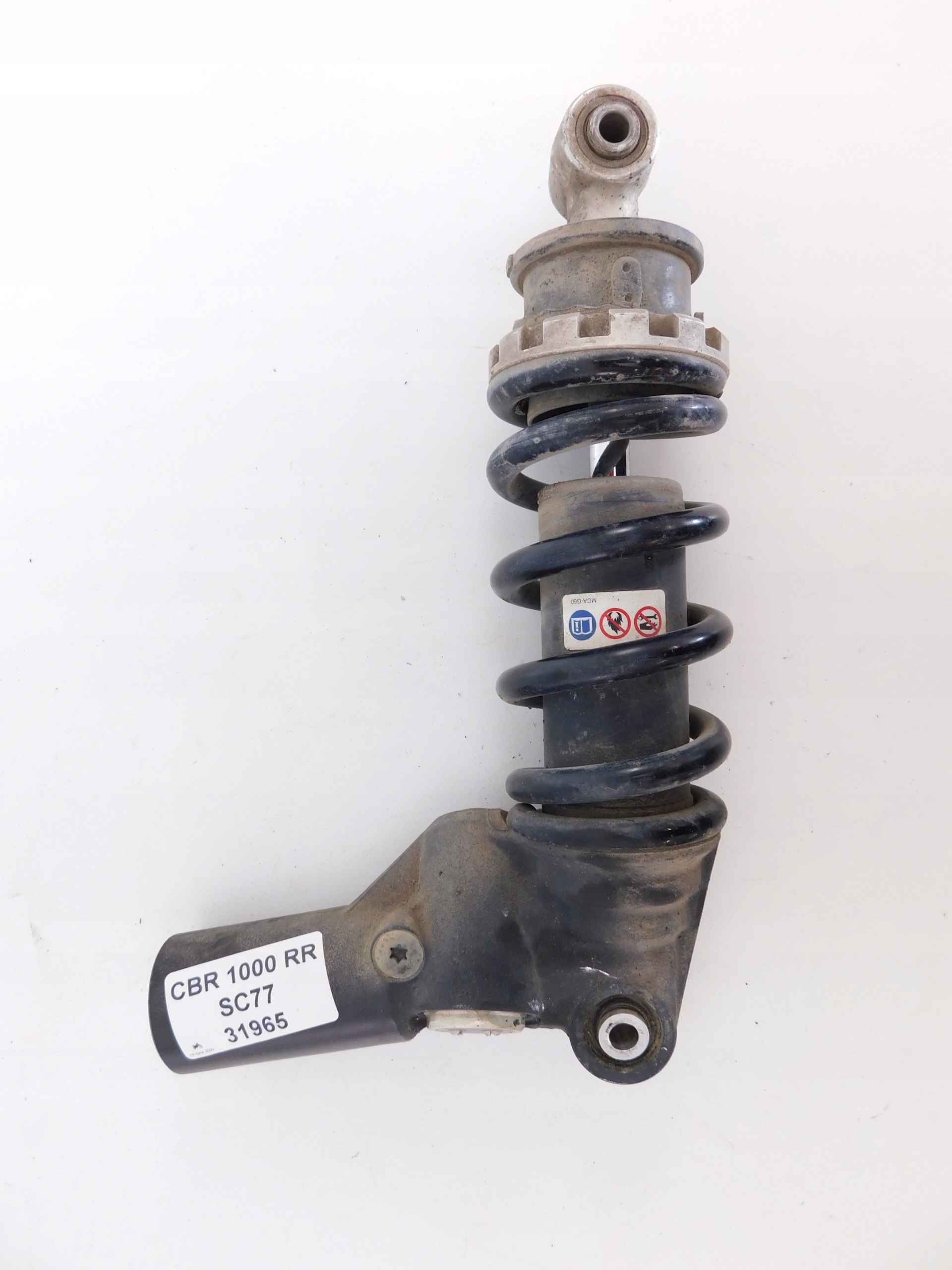 HONDA CBR 1000RR SC77 АМОРТИЗАТОР ЗАДНІЙ ЗАДНІЙ