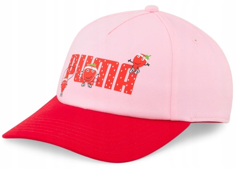 

Dziecięca czapka z daszkiem Puma Fruits 51 cm