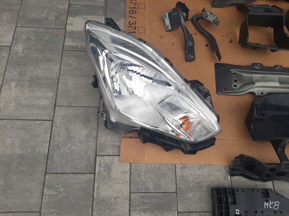 KOMPLETNY PRZÓD SUZUKI SWIFT MK8 1.0 CWD 2017- Numer katalogowy oryginału 5823052R00000